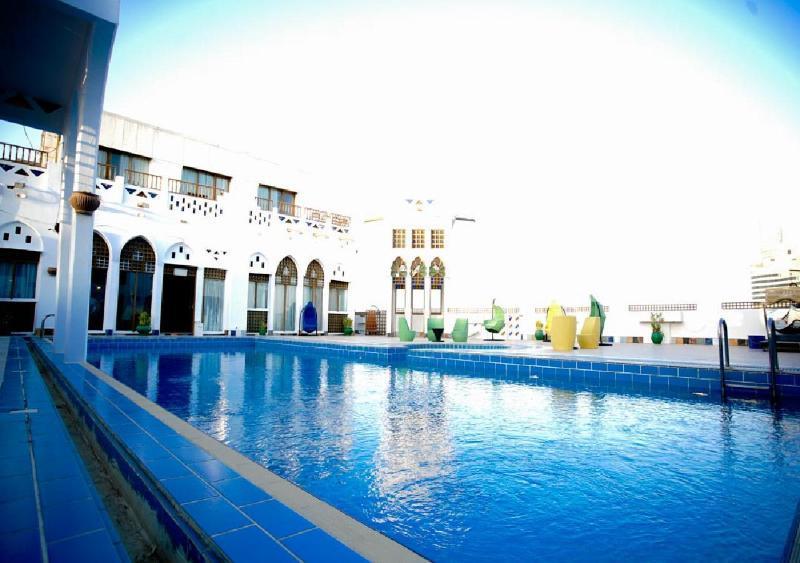 Kuwait Palace Hotel Kuwait City Exteriér fotografie
